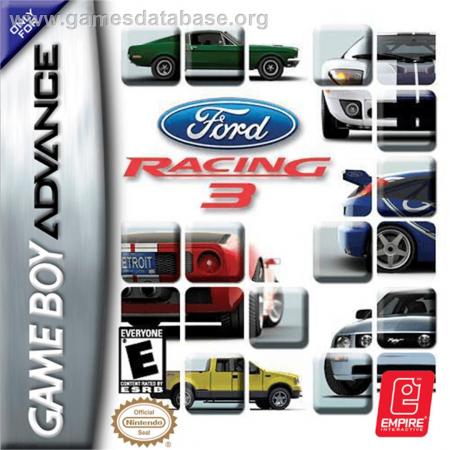 Cover Ford Racing 3 for Game Boy Advance